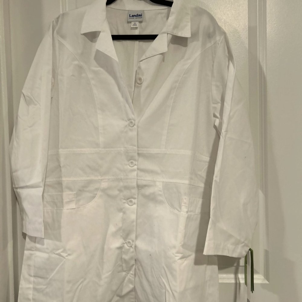 LANDAU LAB JACKET NEW WITH TAGS SIZE 14